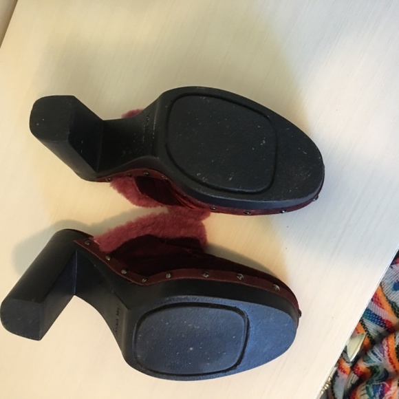 Via Spiga velvet clogs - Picture 4 of 5